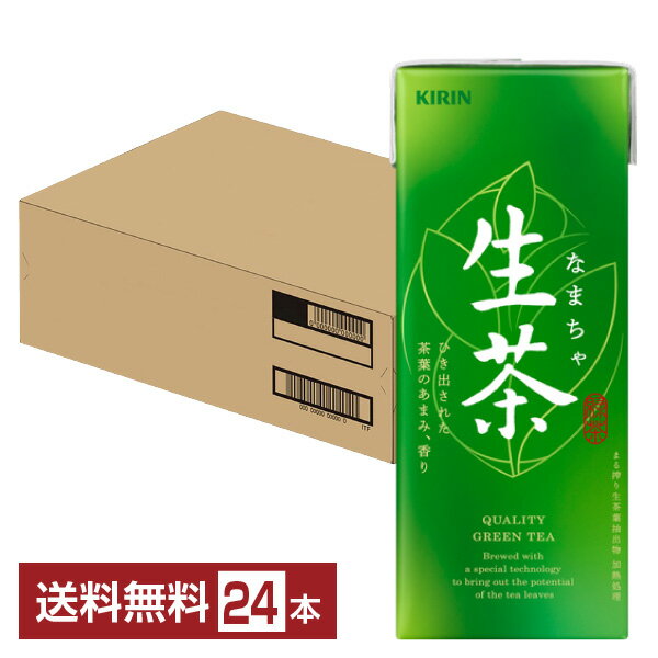 キリン 生茶 250ml 紙(LL