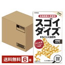 大塚食品 スゴイダイズ 無調整タイプ まるごと大豆飲料 950ml 紙パック 6本 1ケース【送料無料(一部地域除く)】