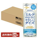 自然の素材には、それぞれにたくさんの栄養が含まれています。おいしさのために、大切な栄養までなくなるのはもったいない。そんな理想を追い求めて大塚食品が開発した独自の製法が「マイクロクリーミー製法」です。 マイクロクリーミー製法は、原料を微粉砕化・均質化し、よりなめらかな口当たりの飲料に仕上げる製法技術です。 一般的な豆乳やオーツミルクが繊維質などを取り除いて製造されるのに対し、素材をまるごと使用するため、素材の栄養はそのままに、製造工程での搾りかすも出ません。 「素材まるごとスゴイシリーズ」は、素材まるごとの栄養で健康をサポートし、素材の搾りかすを出さない環境にやさしい製法で、SDGs達成にも貢献しています。 大豆の栄養を摂るために着目したのは「おから」 まるごと大豆飲料スゴイダイズ これまでの豆乳では、大豆を絞った後に残るおからは捨てられていました。しかし、おからは大豆たんぱくや食物繊維が豊富に含まれている栄養の優等生。 これを捨てるのはもったいないと考え、マイクロクリーミー製法によっておからを取り除かない「まるごと大豆飲料」が開発されました。 おからの豊富な栄養が含まれているにもかかわらず、とても濃厚でなめらかな口当たりが特徴。 飲みやすさを追及し、豆乳の独特な青臭さや豆臭い風味を独自の脱臭技術により解消する事で、まるで豆腐のような味わいを実現しました。 素材の豊かな風味をぐっと引き出した スゴイオーツミルク&スゴイひよこミルク スゴイオーツミルク&スゴイひよこミルクは「スゴイダイズでおいしさと栄養を両立させたマイクロクリーミー製法で、素材をまるごと使った飲料を他にもつくってみよう」という考えから誕生しました。 オーツ麦とひよこ豆を、それぞれまるごと使う事で素材の栄養はそのままに、素材の持つおいしさを引き出して仕上げました。 まるごと大豆飲料「スゴイダイズ」で20年に渡り培ってきたマイクロクリーミー製法を用いた、おいしさと栄養を両立させた新しいプラントベースミルクです。 ITEM INFORMATION まるごと大豆飲料に カルシウムをプラスした 飲みやすいミルキーな味わい 大塚食品 スゴイダイズ ミルクのようにやさしいダイズ まるごと大豆飲料 栄養機能食品 まるごと大豆飲料にカルシウムをプラスし、すっきりと飲みやすいミルキーな味わいに仕上げました。 コレステロール0mg・乳成分不使用・栄養機能食品（ビタミンD）。 ビタミンDは腸管でのカルシウムの吸収を促進し、骨の形成を助ける栄養素です。 ※濃度の高い大豆飲料です。他の大豆食品でアレルギー症状が出ない方でも、まれに発症例がありますので、初めての飲用の場合は少量からの試飲をおすすめします。 特に花粉症やアレルギー体質の方はご注意ください。 商品仕様・スペック 生産者大塚食品 原産国名日本 商品名スゴイダイズ ミルクのようにやさしいダイズ タイプ大豆飲料 原材料大豆粉（国内製造）、水あめ、果糖ぶどう糖液糖、砂糖、植物油脂、海藻エキス、食塩、トマトエキス、カラメルソース、ビタミンK2含有食用油脂／乳酸Ca、炭酸Ca、乳化剤、メタリン酸Na、安定剤（増粘多糖類）、香料、酸化防止剤（ビタミンE、ヤマモモ抽出物）、ビタミンD 容　量200ml ※ラベルのデザインが掲載の画像と異なる場合がございます。ご了承ください。※梱包の仕様によりまして、包装・熨斗のご対応は不可となります。