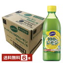 ミツカン サンキスト100%レモン 500ml 瓶 6本 1ケース【送料無料(一部地域除く)】 サンキストレモン レモン果汁(4)