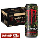 アサヒ モンスター スーパーコーラ 355ml 缶 24本 1ケース 【送料無料（一部地域除く）】 モンスターエナジー エナジードリンク