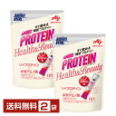 味の素 アミノバイタル アミノプロテイン Health&Beauty ストロベリー味 3.8g×10本入 パウチ 2袋(20本)【送料無料(一部地域除く)】(4)