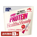 味の素 アミノバイタル アミノプロテイン Health&Beauty ストロベリー味 3.8g×30本入 パウチ 1袋(30本)【送料無料(一部地域除く)】