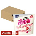 味の素 アミノバイタル アミノプロテイン Health&Beauty ストロベリー味 3.8g×30本入 パウチ 10袋 1ケース(300本)【送料無料(一部地...