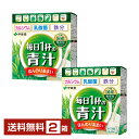 伊藤園 粉末 毎日1杯の青汁 まろやか豆乳ミックス 126g(6.3g×20包) 2箱【送料無料(一部地域除く)】 粉末毎日1杯の青汁豆乳ミックス