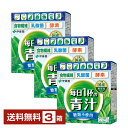 伊藤園 粉末 毎日1杯の青汁 糖類不使用 100g(5.0g×20包) 3箱 【送料無料(一部地域除く)】
