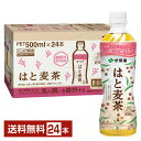 機能性表示食品 伊藤園 はと麦茶 500ml ペットボトル 24本 1ケース 【送料無料（一部地域除く）】