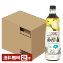 CJフーズジャパン 美酢 レモン 希釈タイプ 900ml ペットボトル 2本 【送料無料(一部地域除く)】お酢飲料 飲むお酢 食酢 ミチョ みちょ CJ FOODS JAPAN シージェーフーズ 日本正規品