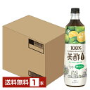 CJフーズジャパン 美酢 カラマンシー 希釈タイプ 900ml ペットボトル 1本 【送料無料（一部地域除く）】お酢飲料 飲むお酢 食酢 ミチョ みちょ CJ FOODS JAPAN シージェーフーズ 日本正規品