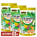 日本薬健 金の青汁 25種の純国産野菜 乳酸菌×酵素 ビタミンミネラル 60粒入 3袋(180粒)【送料無料(一部地域除く)】