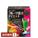 日本薬健 スーパー フルーツ青汁ダイエット 30包入 1箱【送料無料(一部地域除く)】