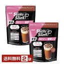 アサヒグループ食品 スリムアップスリム シェイク ショコラ 360g×2袋【送料無料(一部地域除く)】 Asahi Slim up Slim SHAKE