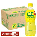サントリー CCレモン 500ml ペットボトル 24本 1ケース【送料無料（一部地域除く）】 C.C.レモン