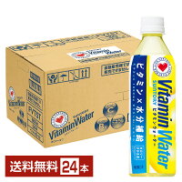 サントリー ビタミンウォーター 500ml ペットボトル 24本 1ケース 