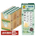 マルサン タニタカフェ監修 オーガニック 調製豆乳 200ml 紙パック 24本×2ケース（48本） マルサンアイ