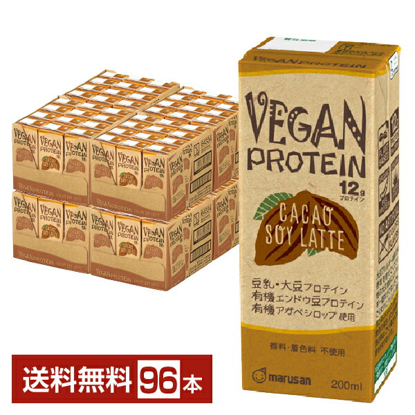 マルサン VEGAN PROTEIN CACAO SOY L