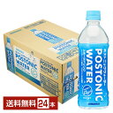 サンガリア ポストニックウォーター 500ml ペットボトル 24本 1ケース 