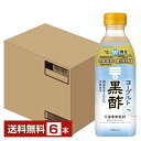 機能性表示食品 ミツカン ヨーグルト 黒酢 6倍希釈 500ml ペットボトル 6本 1ケース 【送料無料(一部地域除く)】 お酢飲料 飲むお酢 食酢