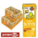 キッコーマン 豆乳飲料 フルーツミックス 200ml 紙パック 18本×3ケース(54本)【送料無料(一部地域除く)】