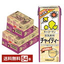 キッコーマン 豆乳飲料 チャイティー 200ml 紙パック 18本×3ケース（54本）【送料無料（一部地域除く）】
