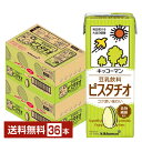 キッコーマン 豆乳飲料 ピスタチオ 200ml 紙パック 18本×2ケース(36本)【送料無料(一部地域除く)】