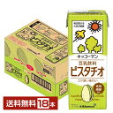 キッコーマン 豆乳飲料 ピスタチオ 200ml 紙パック 18本 1ケース【送料無料（一部地域除く）】