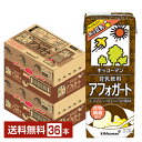 キッコーマン 豆乳飲料 アフォガート 200ml 紙パック 18本×2ケース（36本）【送料無料（一部地域除く）】