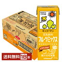キッコーマン 豆乳飲料 フルーツミックス 200ml 紙パック 18本 1ケース【送料無料(一部地域除く)】