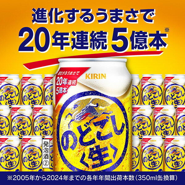 【09/04 20:00から メーカー横断割引クーポン取得可】キリン のどごし 生 250ml 缶 24本 1ケース【送料無料（一部地域除く）】 キリンのどごし キリンビール