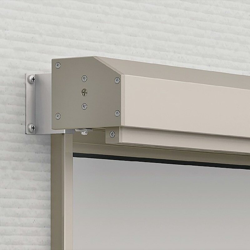 日よけ サンシェード シェード 大型 庭 おしゃれ 目隠し リクシル LIXIL【スタイルシェード オプション 壁付け用部品 単体サッシ 半外付型 出幅40mm用】