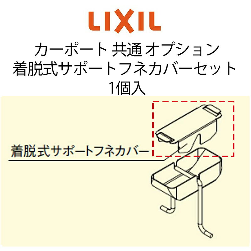 カーポート ネスカ リクシル LIXIL【カーポート ネスカ・フーゴ・SC 共通 共通 フネカバーセット 1個入りオプション】