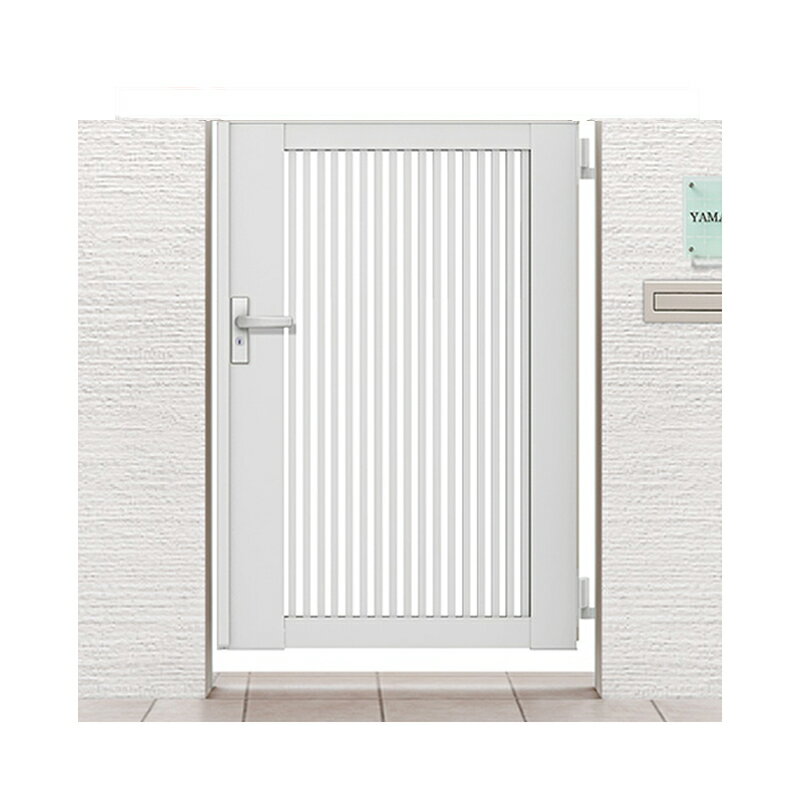 LIXIL リクシル 開き門扉AB TR1型 片開き 07-12 柱使用 扉1枚寸法 700×1200 シリンダーRD錠