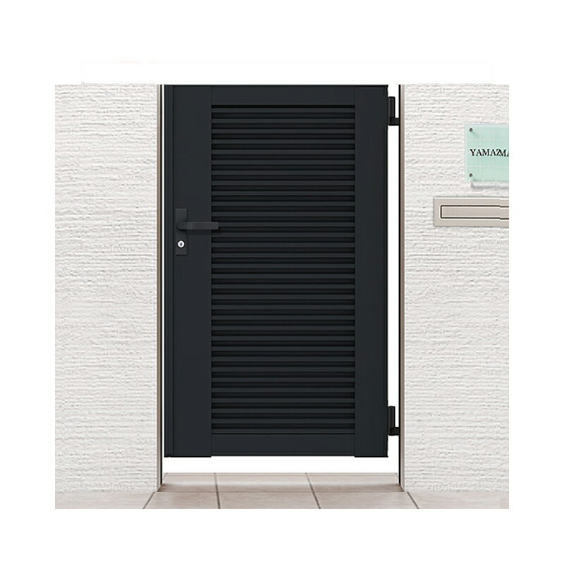 LIXIL リクシル 開き門扉AB YM1型 片開き 08-16 柱使用 扉1枚寸法 800×1600 シリンダーRD錠 受注生産品