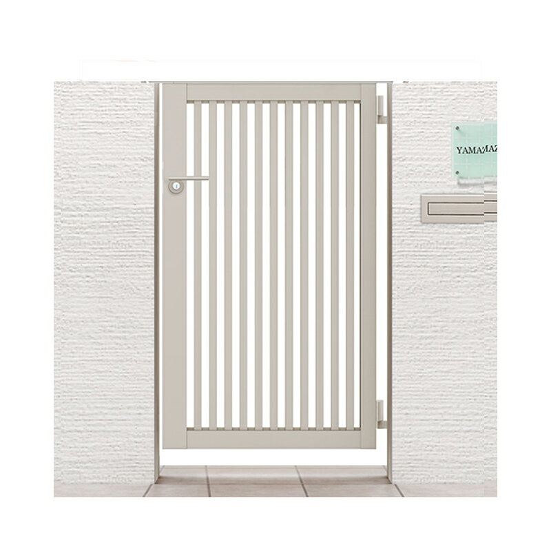 LIXIL リクシル 開き門扉AB TR3型 片開き 09-12 柱使用 扉1枚寸法 900×1200 シリンダーPA錠(鎌錠)