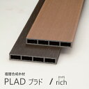 グローベン プラド PLAD フェンス グローベン プラド PLAD /rich 板材（小口キャップ別売） 1枚 W145 x L1995 x t22（mm）