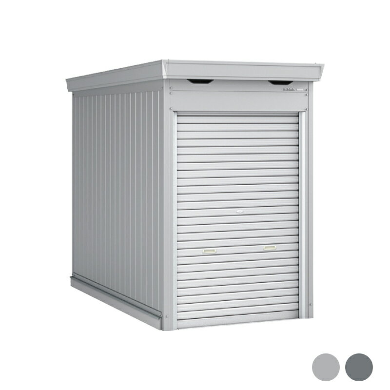 イナバ物置 バイク保管庫 FM FM-1426SD・FM-1426HD・FM-1426HY スタンダード/ハイルーフ 土間タイプ/床付タイプ 一般・多雪型/豪雪型(4)