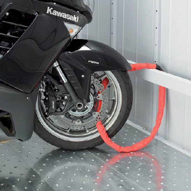 イナバ物置 バイク保管庫 オプション ワイヤーロックバー 間口 1370mm用 / 1530mm用 / 1790mm用 / 2210mm用 / 2630mm用