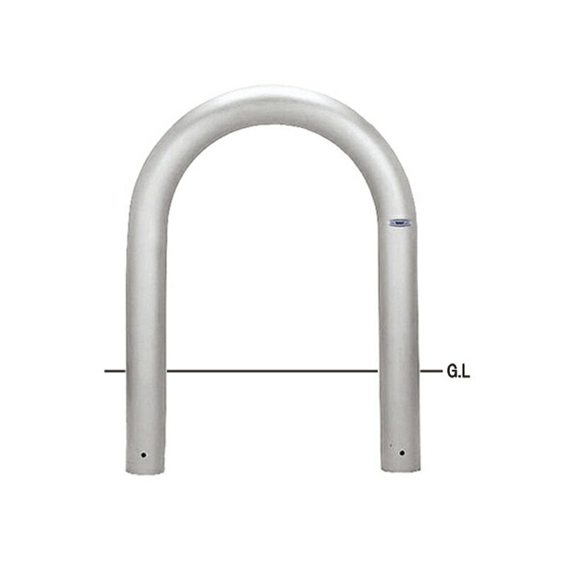 帝金 テイキン バリカー横型 スタンダード ステンレスタイプ φ101.6 W720 xH700 固定式 S84A2-06