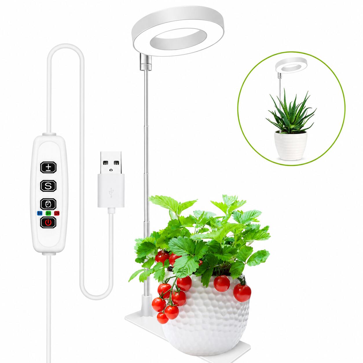 楽天市場】植物育成ライト スタンド ledの通販