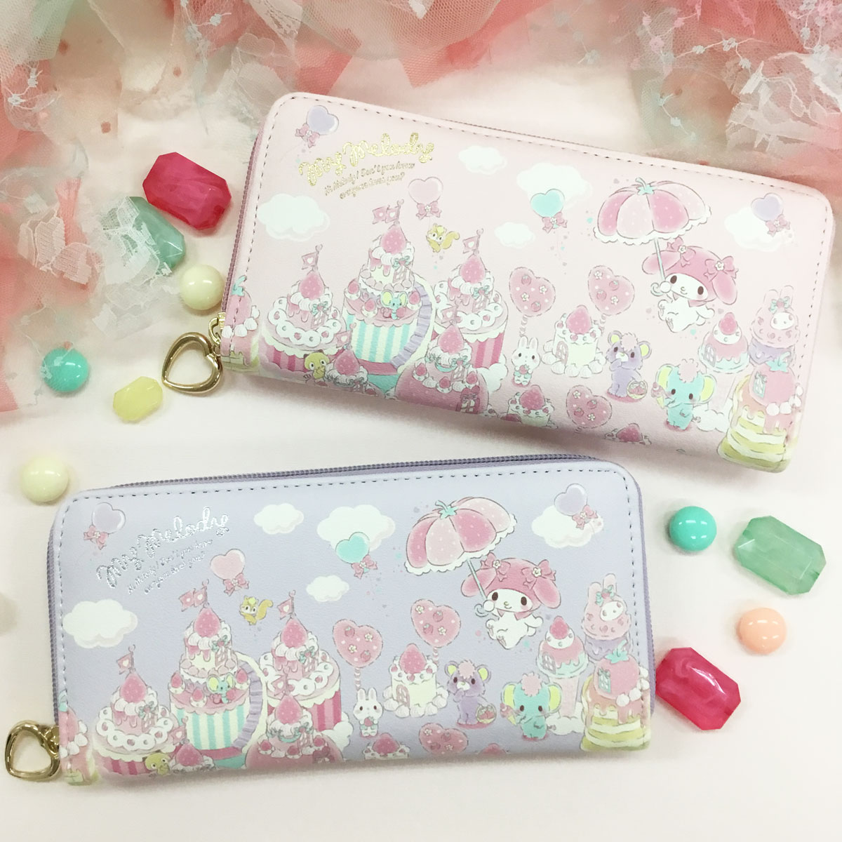 ゆめかわ 財布をリーズナブルな通販価格でお届けします