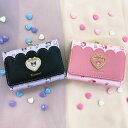 サンリオ 公式 公認 マイメロディ クロミ スカラップ ハート ミニ口金財布 MyMelody Kuromi クロミちゃん マイメロ 財布 かわいい レディース...