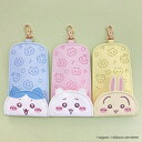 総柄リール付きキーケース 公式 公認 リール付きキーケース ちいかわ キーケース ハチワレ うさぎ かわいい レディース グッズ プレゼント プレゼント 可愛い ギフト 鍵入れ 新学期 新生活 通学 ランドセルキーケース ダイカット