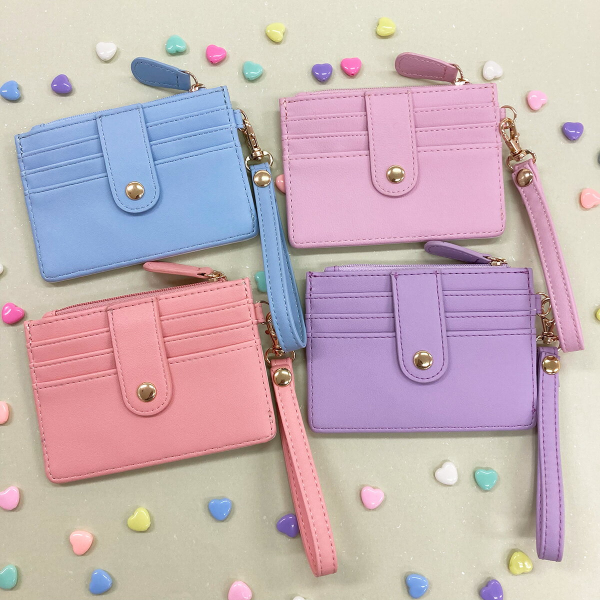 フェリッシュのサンリオキャラクターズ 公式 公認 フラグメントケース フラグメント ワンポイント サンリオ パスケース ハローキティ キティ シナモロール シナモン クロミ マイメロディ マイメロ かわいい キャッシュレス レディース コンパクト カードケース 通勤 通学 新生活｜アングル2