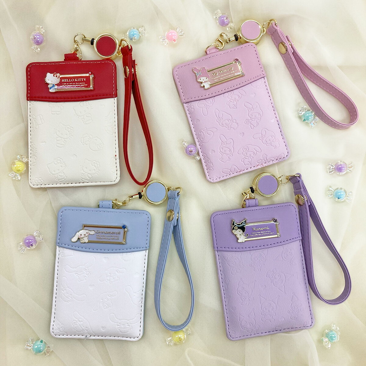 サンリオ 公式 公認 ハローキティ シナモロール マイメロディ クロミ シナモン マイメロ クロミちゃん ..