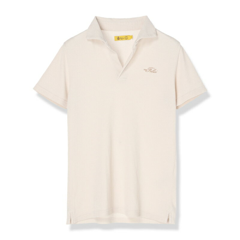 素材ポリエステル100％ モデル名 【WOMENS】WS GD SKIPPER SHIRT ※単位：cm サイズ 着丈 袖丈 肩幅 バスト XS 58 16 35 42 S 60 17 37 45 M 62 18 39 48 L 64 19 41 51 スキッパーデザインが顔周りをすっきりと見せてくれるアイテム。胸元にはブランドロゴをあしらい、コーディネートのワンポイントになります。裾に施されたスリットがさりげないアクセントをプラス。様々なボトムスに合わせやすく、幅広く活躍してくれる1枚です。※ご利用のモニター環境により色合いが異なって見える場合がございます。【Felisi公式】トップス（【WOMENS】WS GD SKIPPER SHIRT） カラーバリエーション WHITE NAVY OLIVE BLUE YELLOW