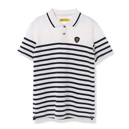 フェリージ felisi FELISI トップス NAVY WHITE CHARCOAL BEIGE【Felisi公式】【WOMENS】WS STRIPE POLO