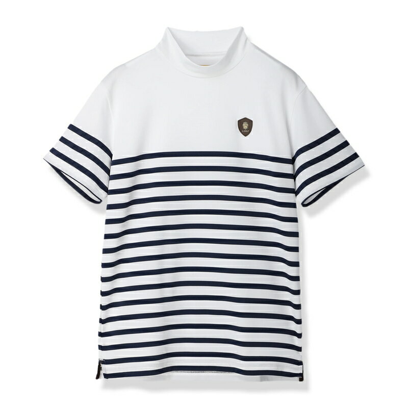 フェリージ felisi FELISI トップス NAVY WHITE CHARCOAL BEIGE【Felisi公式】【WOMENS】WS STRIPE HIGHNECK SHIRT