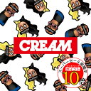 【エントリーでポイント10倍】 CD / CREAM / #nofilter (CD+DVD) / RZCD-59605