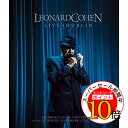 【エントリーでポイント10倍】 BD / レナード・コーエン / ライヴ・イン・ダブリン(Blu-ray) / SIXP-25