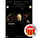 【エントリーでポイント10倍】 DVD / バーブラ・ストライサンド / ワン・ナイト・オンリー-ライヴ・アット・ヴィレッジ・ヴァンガード (解説付/ライナーノーツ) / SIBP-179